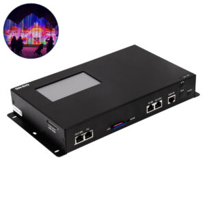 GloboStar® 90145 SEEKWAY SN-510 - Professional Master Controller - Full Colour LED Digital Control System - Κεντρικός Controller για Ψηφιακά Προϊόντα LED Digital Pixel TTL & DMX512 - Single Colour & RGB & RGBW - Synchronous & Asynchronous

GLOBOSTAR® SEEKWAY SN-510 90145 Επαγγελματικός Ψηφιακός Controller TTL & DMX512 Pixel Online Full Color ARTNET - 3 Χρόνια Εγγύηση