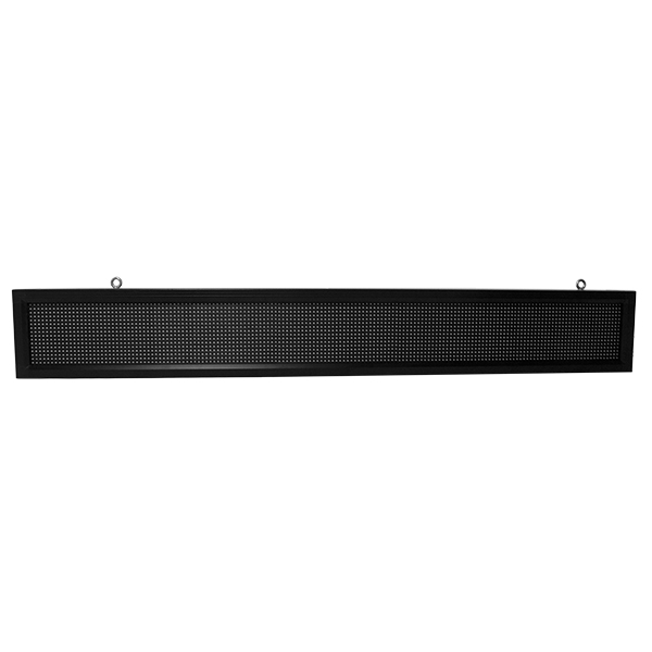 GLOBOSTAR® DISPLAY 90260 Κυλιόμενη Ψηφιακή Επιγραφή P10 Μονής Όψης LED AC 220-240V Αδιάβροχο IP54 Ψυχρό Λευκό 6000K - WiFi Control μέσω FK APP - Αισθητήρας Θερμοκρασίας & Υγρασίας - Μ168 x Π9 x Υ24cm - 2 Χρόνια Εγγύηση - Image 4