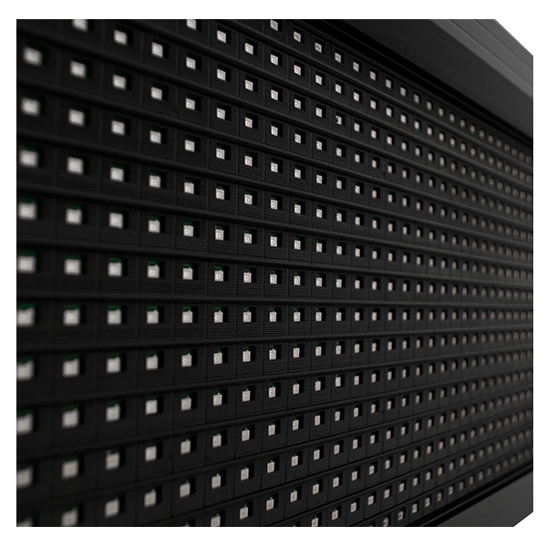 GLOBOSTAR® DISPLAY 90261 Κυλιόμενη Ψηφιακή Επιγραφή P10 Μονής Όψης LED AC 220-240V Αδιάβροχο IP54 Κόκκινο - WiFi Control μέσω FK APP - Αισθητήρας Θερμοκρασίας & Υγρασίας - Μ168 x Π9 x Υ24cm - 2 Χρόνια Εγγύηση - Image 7
