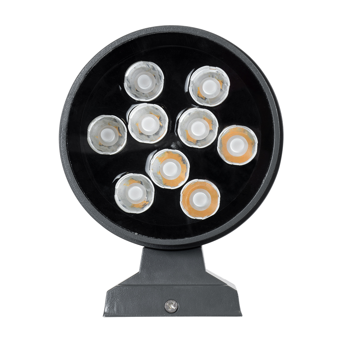 GLOBOSTAR® WALLLIGHT-GONA 90483 Μοντέρνο Φωτιστικό Τοίχου - Απλίκα LED 24W 2160lm 5° DC 24V Αδιάβροχο IP67 Θερμό Λευκό 2700K - CREE COB Chip & TÜV SÜD Driver - Γκρι Ανθρακί Ματ - Μ13 x Π16.5 x Υ5cm - 3 Χρόνια Εγγύηση - Image 8