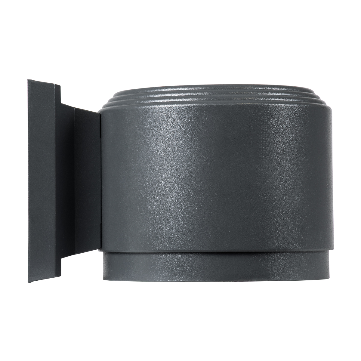 GLOBOSTAR® WALLLIGHT-GONA 90484 Μοντέρνο Φωτιστικό Τοίχου - Απλίκα LED 24W 2280lm 5° DC 24V Αδιάβροχο IP67 Φυσικό Λευκό 4500K - CREE COB Chip & TÜV SÜD Driver - Γκρι Ανθρακί Ματ - Μ13 x Π16.5 x Υ5cm - 3 Χρόνια Εγγύηση - Image 5
