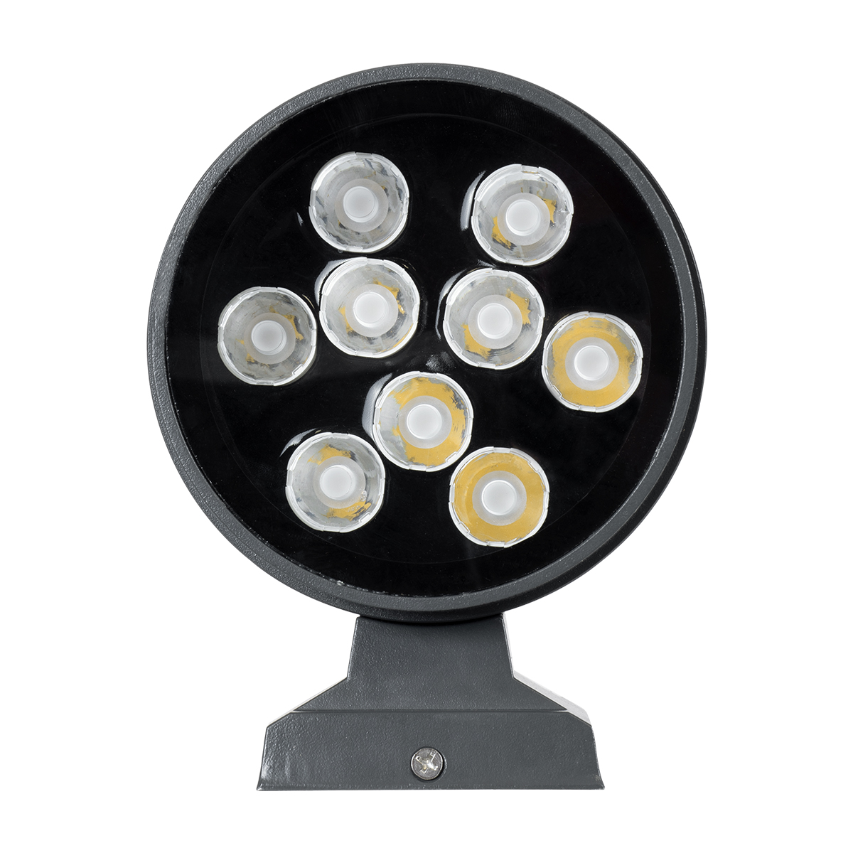 GLOBOSTAR® WALLLIGHT-GONA 90484 Μοντέρνο Φωτιστικό Τοίχου - Απλίκα LED 24W 2280lm 5° DC 24V Αδιάβροχο IP67 Φυσικό Λευκό 4500K - CREE COB Chip & TÜV SÜD Driver - Γκρι Ανθρακί Ματ - Μ13 x Π16.5 x Υ5cm - 3 Χρόνια Εγγύηση - Image 8