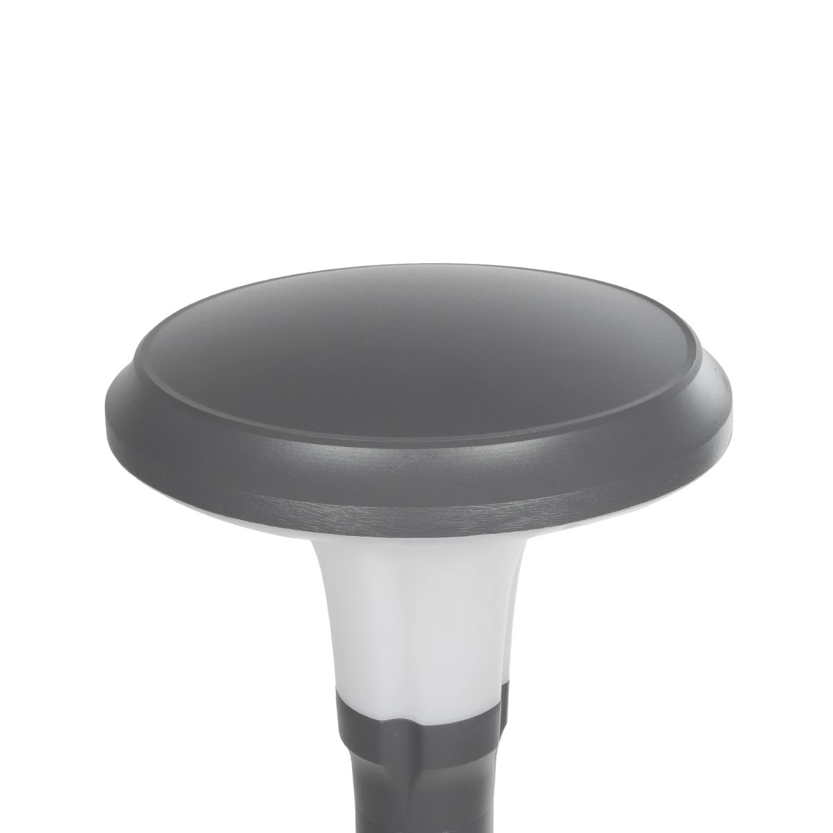 GLOBOSTAR® WHISPER 90548 Φωτιστικό Κολωνάκι Κήπου με Ντουί 1 x E27 AC 220-240V Αδιάβροχο IP65 - Γκρι Ανθρακί - Μ27 x Π27 x Υ79cm - Image 6