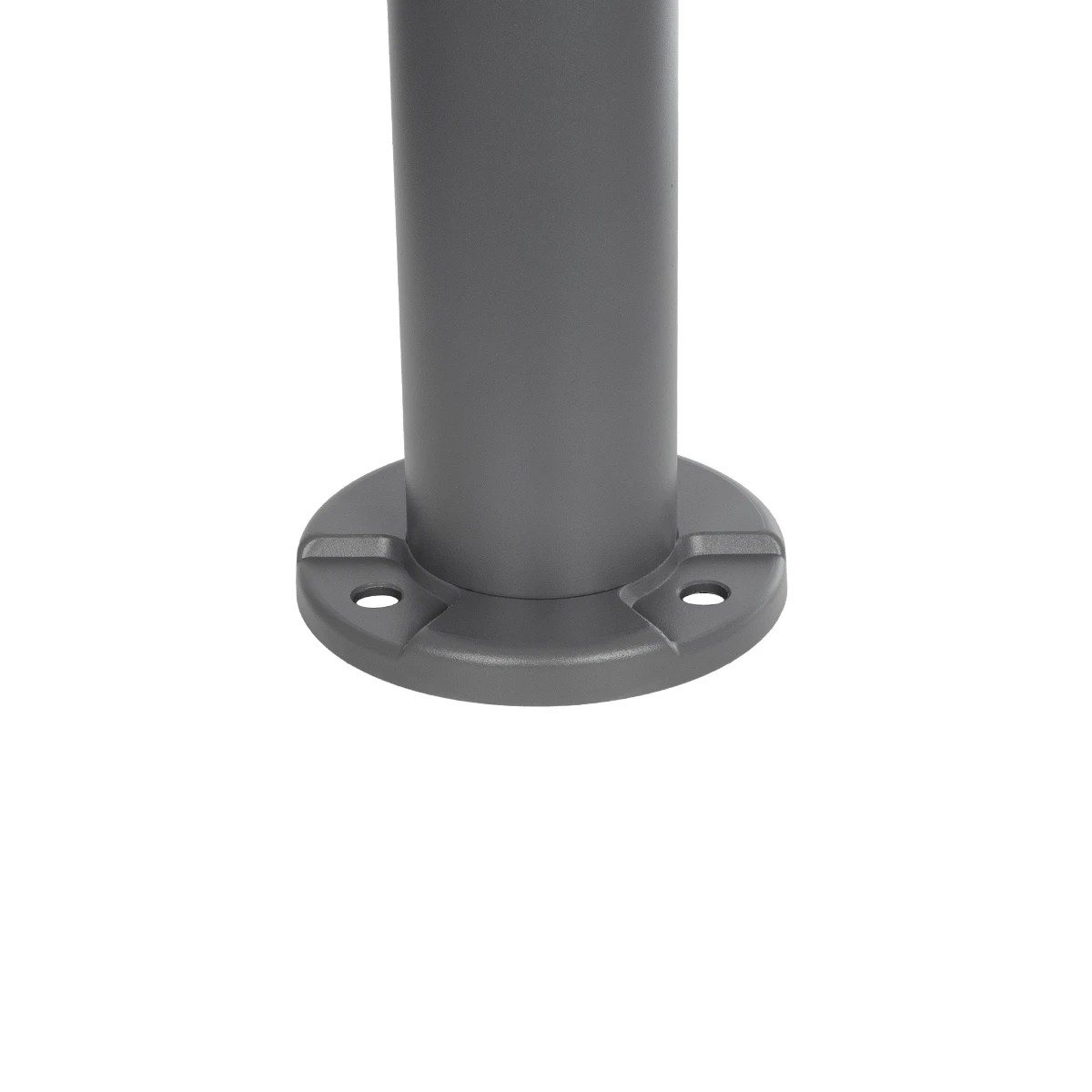 GLOBOSTAR® WHISPER 90548 Φωτιστικό Κολωνάκι Κήπου με Ντουί 1 x E27 AC 220-240V Αδιάβροχο IP65 - Γκρι Ανθρακί - Μ27 x Π27 x Υ79cm - Image 7