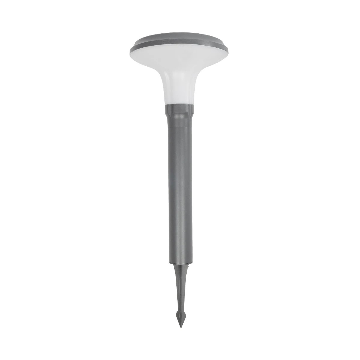 GLOBOSTAR® WHISPER 90548 Φωτιστικό Κολωνάκι Κήπου με Ντουί 1 x E27 AC 220-240V Αδιάβροχο IP65 - Γκρι Ανθρακί - Μ27 x Π27 x Υ79cm - Image 8