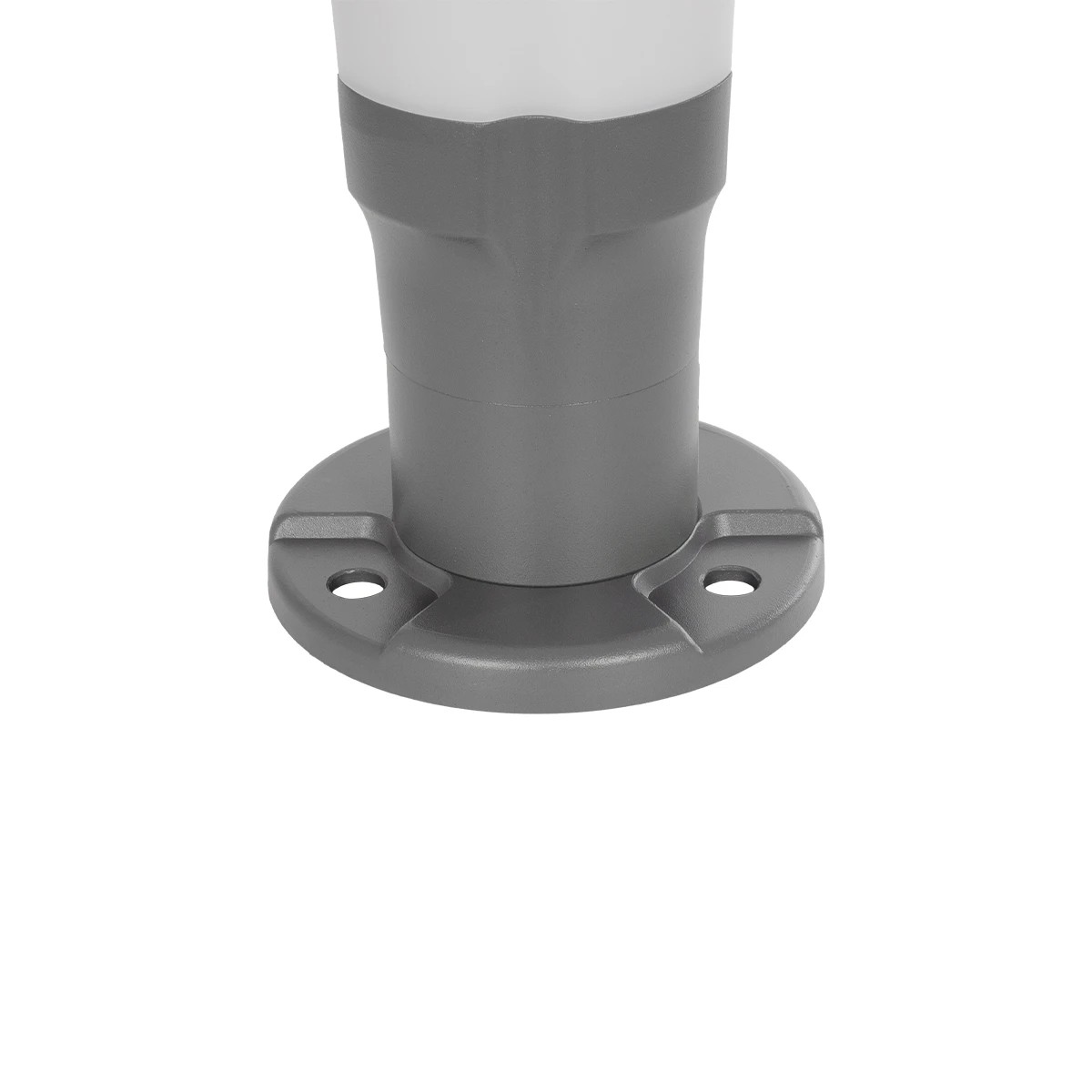 GLOBOSTAR® WHISPER 90553 Φωτιστικό Κολωνάκι Κήπου με Ντουί 1 x E27 AC 220-240V Αδιάβροχο IP65 - Γκρι Ανθρακί - Μ27 x Π27 x Υ29cm - Image 7