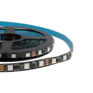 GLOBOSTAR® DIGIPRO 90589 Ψηφιακή Pixel Addressable Ταινία LED 14.4W/m 864lm/m 120° DC 12V IP20 60 x SMD5050 Chip/m 20 x Pixel/m Πολύχρωμο RGB Dimmable SPI/TTL Protocol IC WS2811/SM16703P - Sanan SMD Chip - Μ500 x Π1 x Υ0.2cm - Ρολό 5 Μέτρων - 5 Χρόνια Εγγύηση