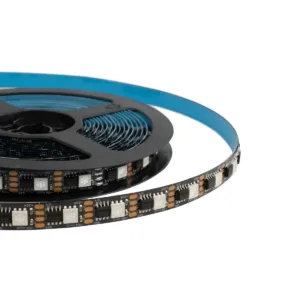 GLOBOSTAR® DIGIPRO 90604 Ψηφιακή Pixel Addressable Ταινία LED 14.4W/m 864lm/m 120° DC 12V IP20 60 x SMD5050 Chip/m 60 x Pixel/m Πολύχρωμο RGB Dimmable SPI/TTL Protocol IC TM1812 - Sanan SMD Chip - Μ500 x Π1 x Υ0.2cm - Ρολό 5 Μέτρων - 5 Χρόνια Εγγύηση