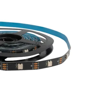 GLOBOSTAR® DIGISTRIP 90757 Σετ Ψηφιακής Pixel Addressable Ταινίας με IR Ασύρματο Χειριστήριο LED 36W 2160lm 120° DC 5V με USB 2.0 IP20 150 x SMD5050 Chip 150 x Pixel Πολύχρωμο RGB Dimmable SPI/TTL Protocol - Sanan SMD Chip - Μ500 x Π1 x Υ0.2cm - Ρολό 5 Μέτρων - 2 Χρόνια Εγγύηση