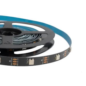 GLOBOSTAR® DIGISTRIP 90758 Σετ Ψηφιακής Pixel Addressable Ταινίας με RF Ασύρματο Χειριστήριο & Λειτουργία μέσω WiFi APP LED 36W/5m 2880lm/5m 120° DC 5V με USB 2.0 IP20 150 x SMD5050 Chip/5m 150 x Pixel/5m Πολύχρωμο RGB Dimmable SPI/TTL Protocol - Sanan SMD Chip - Μ500 x Π1 x Υ0.2cm - Ρολό 5 Μέτρων - 5 Χρόνια Εγγύηση