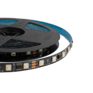 GLOBOSTAR® DIGIPRO 90773 Ψηφιακή Pixel Addressable Ταινία LED 12W/m 1080lm/m 120° DC 12V IP20 60 x SMD5050 Chip/m 20 x Pixel/m Πολύχρωμο RGB+WW Dimmable SPI/TTL Protocol IC TM1814/UCS1912/UCS2912 - Sanan SMD Chip - Μ500 x Π1 x Υ0.2cm - Ρολό 5 Μέτρων - 5 Χρόνια Εγγύηση