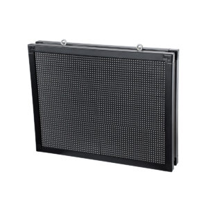 GLOBOSTAR® DISPLAY 90807 Κυλιόμενη Ψηφιακή Επιγραφή 64x48cm P10 Διπλής Όψης LED AC 220-240V Αδιάβροχο IP65 Πορτοκαλί - WiFi Control μέσω FK APP - Αισθητήρας Θερμοκρασίας & Υγρασίας - Μ70 x Π11 x Υ54.5cm - 2 Χρόνια Εγγύηση