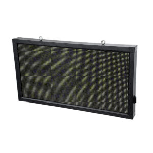 GLOBOSTAR® DISPLAY 90808 Κυλιόμενη Ψηφιακή Επιγραφή Μονής Όψης 96x48cm P10 96x48 Pixel LED 225W AC 220-240V Αδιάβροχο IP65 Ψυχρό Λευκό 6000K - WiFi Control μέσω FK APP - Αισθητήρας Θερμοκρασίας & Υγρασίας - Μ104 x Π9 x Υ56cm - 2 Χρόνια Εγγύηση