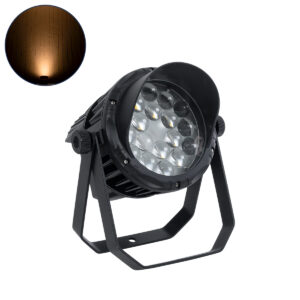 GLOBOSTAR® FLOODKARA 90819 Προβολέας Σποτ Wall Washer με Αντιθαμβωτική Γρίλια LED 54W 6210lm 5° DC 24V Αδιάβροχο IP67 Ultra Θερμό Λευκό 2200K Dimmable - CREE XPE Chip - Γκρι Ανθρακί - Μ28 x Π32 x H27cm - 3 Χρόνια Εγγύηση