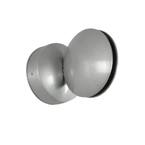 GLOBOSTAR® SEPTUM 93067 Μοντέρνο Φωτιστικό Τοίχου - Απλίκα LED 9W 1150lm 1° AC 220-240V IP44 Μπλε - CREE XPE Chip & TÜV SÜD Driver - Γκρι Ανθρακί Ματ - Μ12 x Π11 x Υ17cm - 5 Χρόνια Εγγύηση