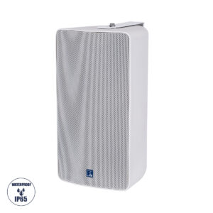GloboStar® FDB ES108WT 98005 Facilities Speaker - Παθητικό Ηχείο Εγκαταστάσεων Επιτοίχιο με Μετασχηματιστή 100V & 16Ω - 150W RMS (600W Peak) - 1 x 8" Inches LF & 1 x 1" Inches HF - Αδιάβροχο IP65 - Λευκό - Μ24 x Π28.5 x Υ45cm