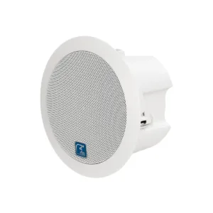 GLOBOSTAR® FDB C500T 98032 Χωνευτό Παθητικό Ηχείο Εγκαταστάσεων με Μετασχηματιστή 100V & 8Ω - 30W RMS (60W Peak) - 1 x 5.25" Inches LF & 1 x 1" Inches HF - IP20 - Λευκό - Μ21.3 x Π21.3 x Υ12.8cm / Q17.5 x 11.4cm - 2 Χρόνια Εγγύηση