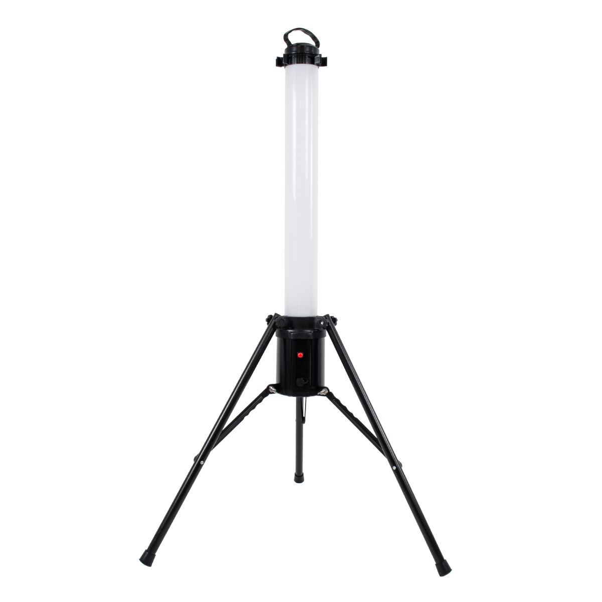 GLOBOSTAR® WORKINGLIGHT 99051 Προβολέας Εργασίας με Τρίποδο LED 65W 6000lm 360° AC 220-240V Αδιάβροχο IP65 IK08 Ψυχρό Λευκό 6000K - Sanan SMD Chip - Λευκό Γαλακτερό - Μ70 x Π70 x Υ130cm - 3 Χρόνια Εγγύηση - Image 2