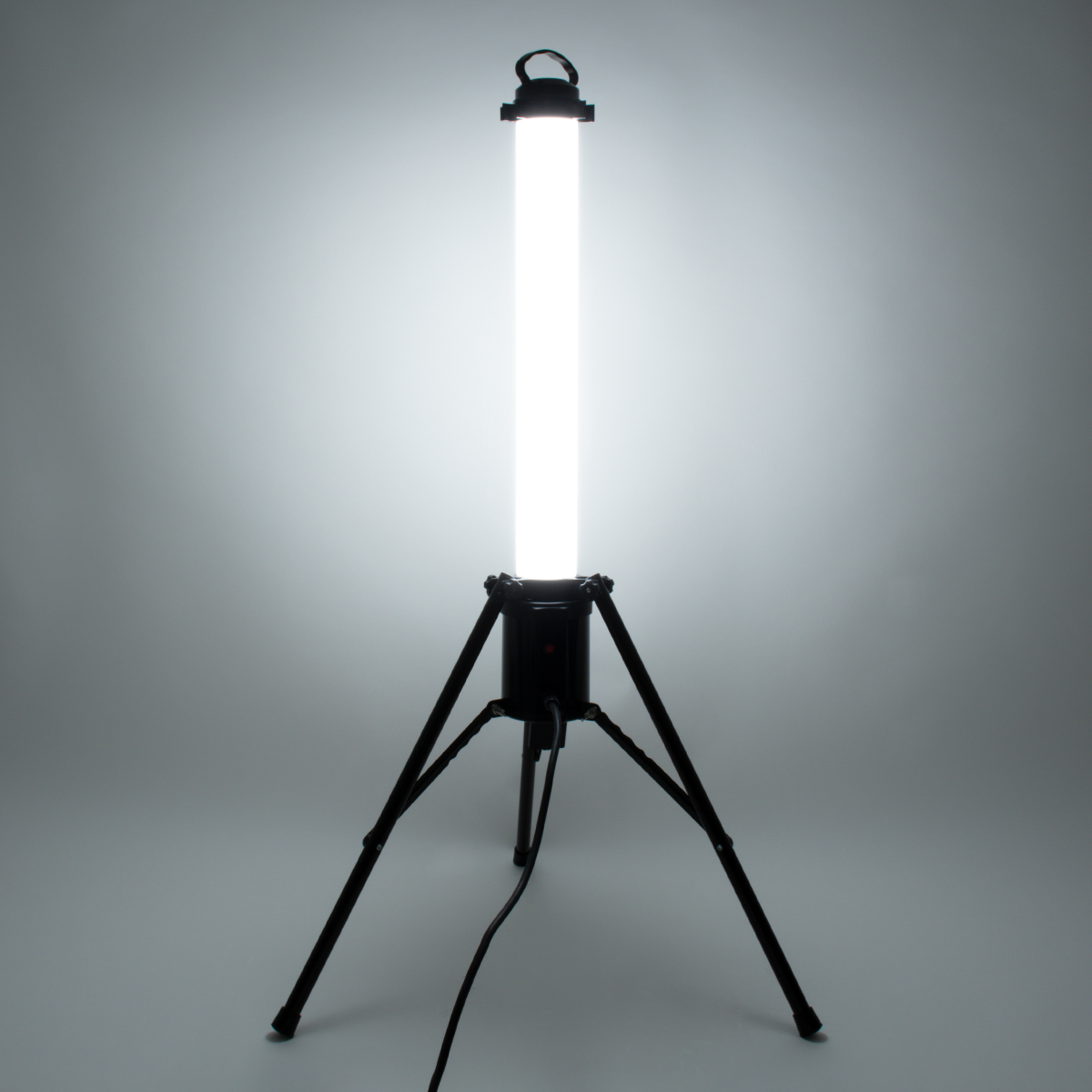 GLOBOSTAR® WORKINGLIGHT 99051 Προβολέας Εργασίας με Τρίποδο LED 65W 6000lm 360° AC 220-240V Αδιάβροχο IP65 IK08 Ψυχρό Λευκό 6000K - Sanan SMD Chip - Λευκό Γαλακτερό - Μ70 x Π70 x Υ130cm - 3 Χρόνια Εγγύηση - Image 3