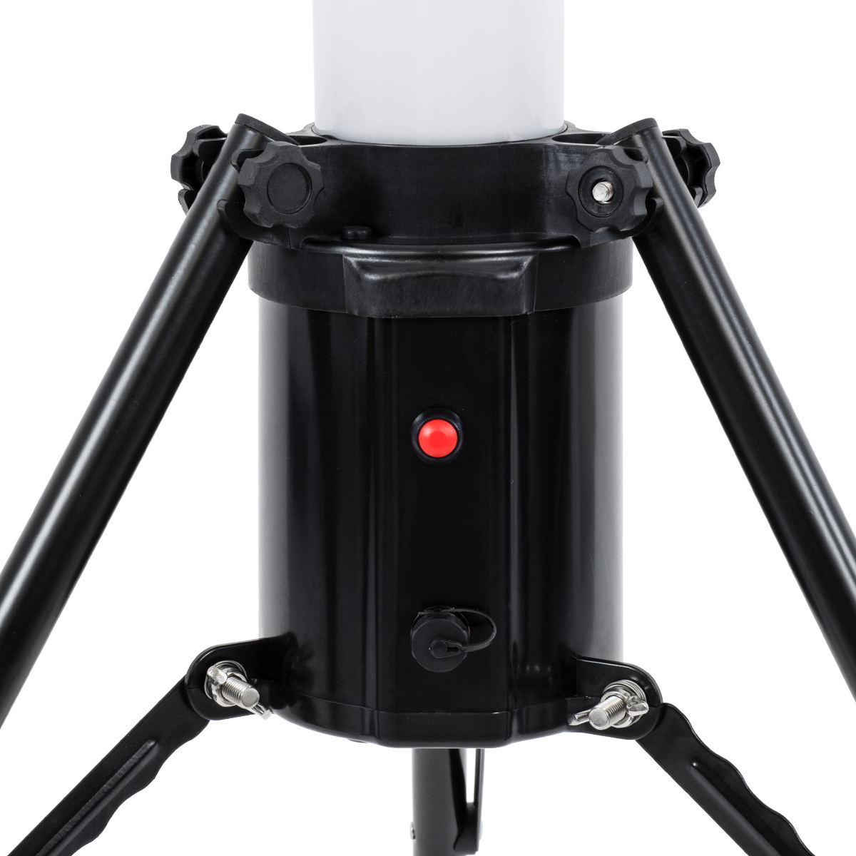 GLOBOSTAR® WORKINGLIGHT 99051 Προβολέας Εργασίας με Τρίποδο LED 65W 6000lm 360° AC 220-240V Αδιάβροχο IP65 IK08 Ψυχρό Λευκό 6000K - Sanan SMD Chip - Λευκό Γαλακτερό - Μ70 x Π70 x Υ130cm - 3 Χρόνια Εγγύηση - Image 4
