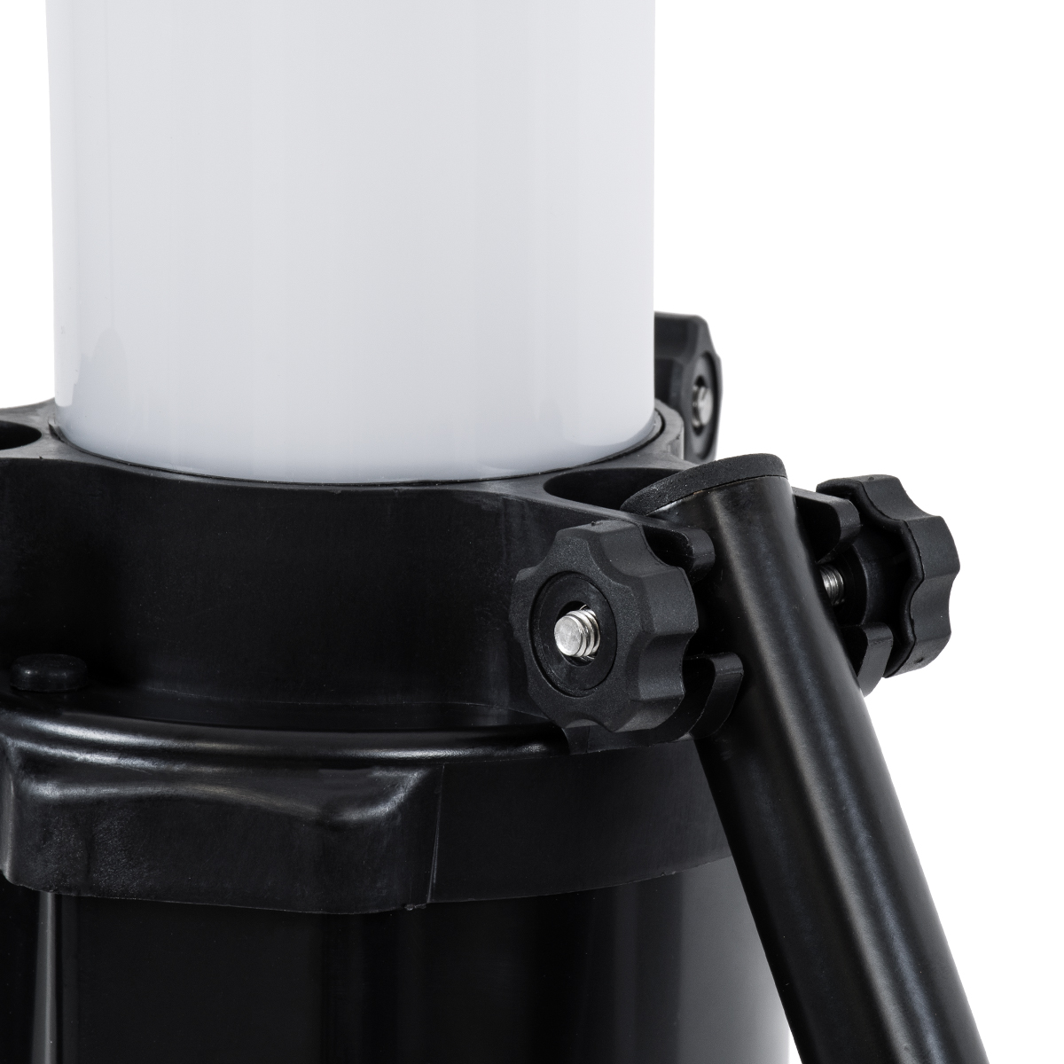 GLOBOSTAR® WORKINGLIGHT 99051 Προβολέας Εργασίας με Τρίποδο LED 65W 6000lm 360° AC 220-240V Αδιάβροχο IP65 IK08 Ψυχρό Λευκό 6000K - Sanan SMD Chip - Λευκό Γαλακτερό - Μ70 x Π70 x Υ130cm - 3 Χρόνια Εγγύηση - Image 5
