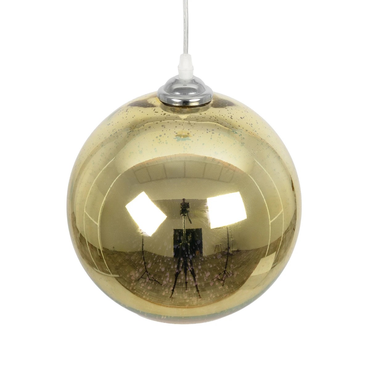 GLOBOSTAR® SATURN 999-0147 Μοντέρνο Κρεμαστό Φωτιστικό Οροφής με Ντουί 1 x E27 AC 220-240V IP20 - Πολύχρωμο - Μ25 x Π25 x Υ22cm - Image 6