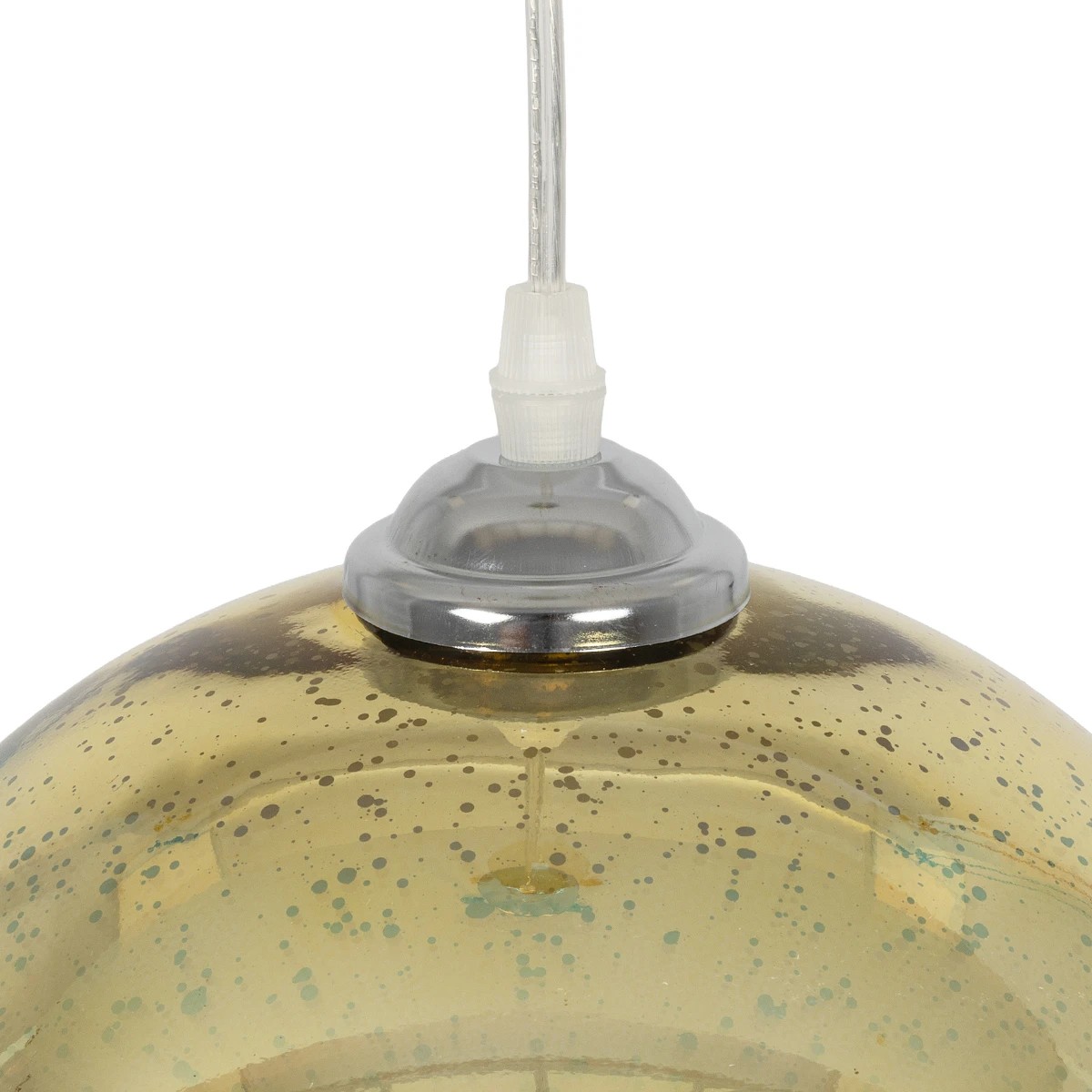 GLOBOSTAR® SATURN 999-0147 Μοντέρνο Κρεμαστό Φωτιστικό Οροφής με Ντουί 1 x E27 AC 220-240V IP20 - Πολύχρωμο - Μ25 x Π25 x Υ22cm - Image 7