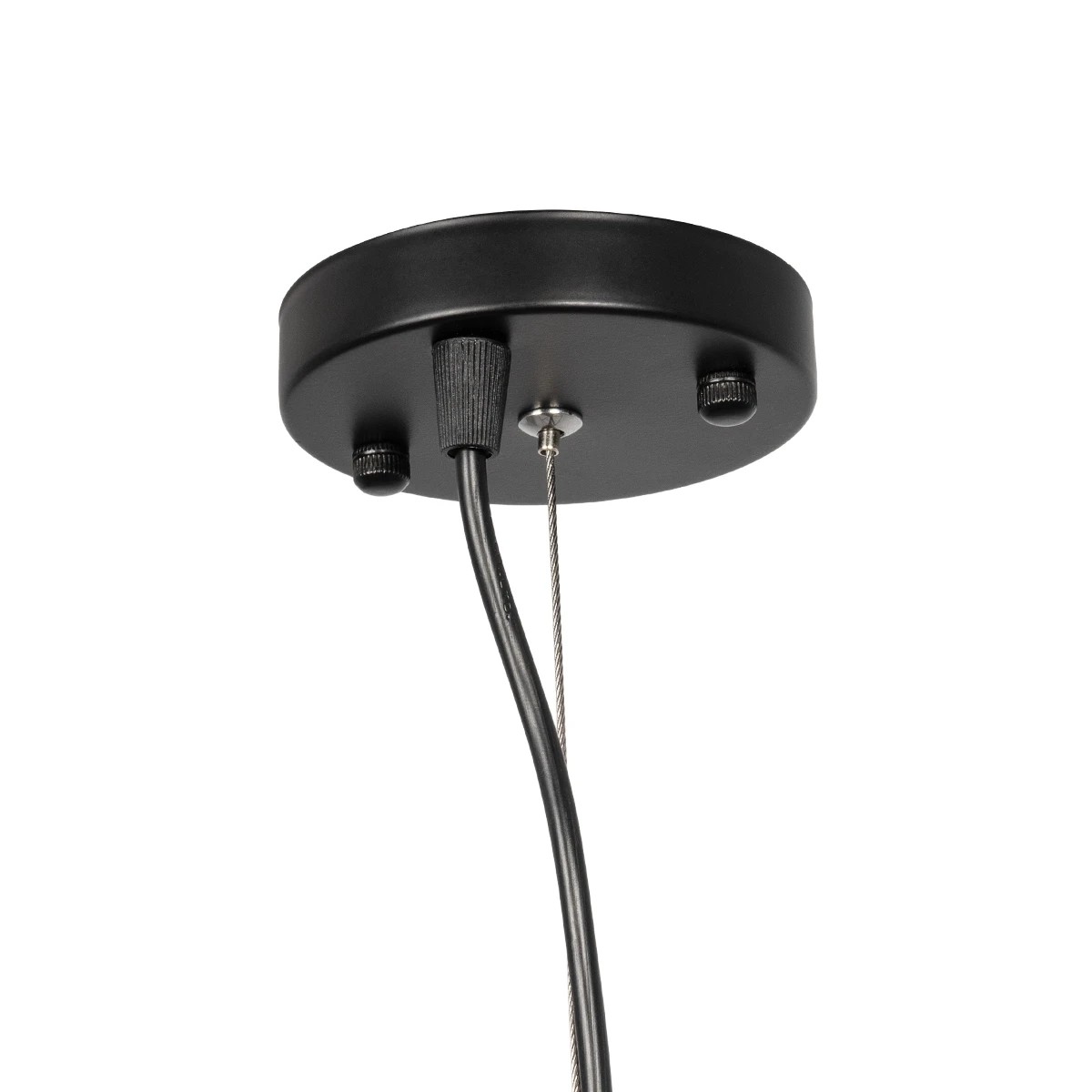 GLOBOSTAR® CUBE 999-0215 Μοντέρνο Κρεμαστό Φωτιστικό Οροφής με Ντουί 1 x E27 AC 220-240V IP20 - Μαύρο - Μ70 x Π70 x Υ87cm - Image 8