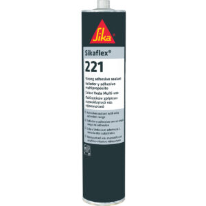 46867 SIKAFLEX®-221, ΠΟΛΥΟΥΡΕΘΑΝΗ ΕΝΟΣ ΣΥΣΤΑΤΙΚΟΥ, 300ML , ΓΚΡΙ