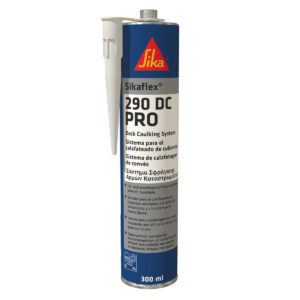 853788 SIKAFLEX® 290 DC PRO,  ΣΦΡΑΓΙΣΤΙΚΟ ΓΙΑ ΑΡΜΟΥΣ ΚΑΤΑΣΤΡΩΜΑΤΟΣ 300ML (ΜΑΥΡΟ)