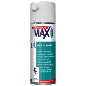 680095 SPRAY ΚΑΘΑΡΙΣΜΟΥ ΠΙΣΤΟΛΙΩΝ 1K GUN CLEANER, ΔΙΑΦΑΝΕΣ - 400ML