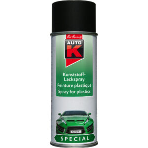 233097 SPRAY ΒΑΦΗΣ ΠΛΑΣΤΙΚΩΝ ΕΠΙΦΑΝΕΙΩΝ , ΜΑΥΡΟ - 400ML