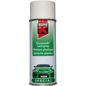 233094 SPRAY ΒΑΦΗΣ ΠΛΑΣΤΙΚΩΝ ΕΠΙΦΑΝΕΙΩΝ , ΑΣΠΡΟ - 400 ML