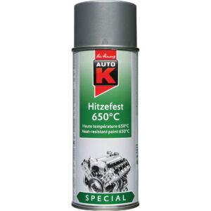 233030 SPRAY ΒΑΦΗΣ ΥΨΗΛΩΝ ΘΕΡΜΟΚΡΑΣΙΩΝ (650°C), ΑΣΗΜΙ - 400 ML