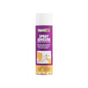 483334 MAMMOTH SPRAY ΜΑΓΝΗΤΙΚΟ ΣΥΓΚΟΛΛΗΤΙΚΟ ΔΑΠΕΔΩΝ ,500ML (ΜΠΕΖ)