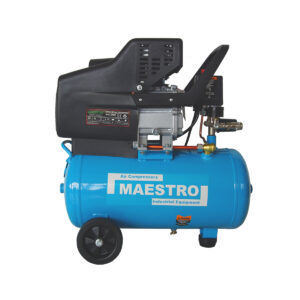 MAC-24DD AΕΡΟΣΥΜΠΙΕΣΤΗΣ ΜΟΝΟΜΠΛΟΚ 1/Φ - 24 LT - 2.5HP - 1.8KW - 8BAR