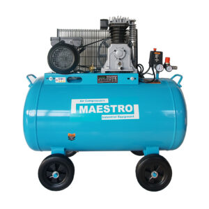 MAC-150PC AΕΡΟΣΥΜΠΙΕΣΤΗΣ ΜΕ ΙΜΑΝΤΑ 1/Φ - 150 LT - 3HP - 2.2KW - 10BAR