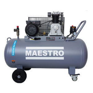 MAC-200PC AΕΡΟΣΥΜΠΙΕΣΤΗΣ ΜΕ ΙΜΑΝΤΑ 1/Φ - 200 LT - 3HP - 2.2KW - 10BAR