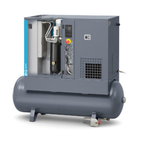 8153289908 ΚΟΧΛΙΟΦΟΡΟΣ ME ΔΟΧΕΙΟ 270LT & ΞΗΡΑΝΤΗ - 10HP 7.5KW / 10BAR , G7FF 10 400/50 TM270 CE