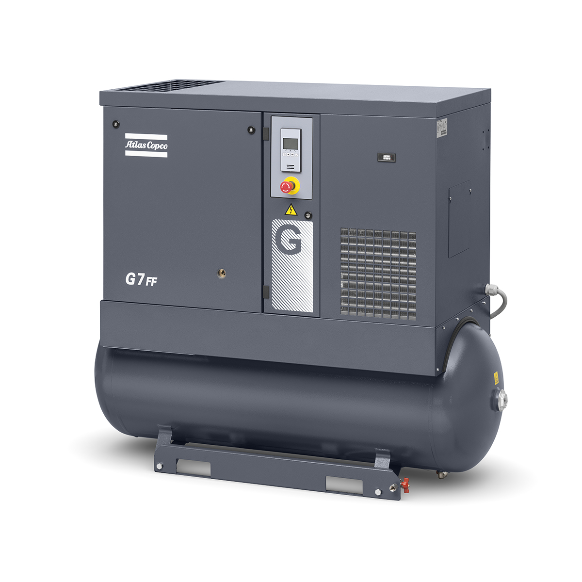 8152103673-50527 ΚΟΧΛΙΟΦΟΡΟΣ ME ΔΟΧΕΙΟ 500L & ΞΗΡΑΝΤΗ-10HP 7.5KW/10BAR,G7FF 10 400/50 TM500CE(G2-7)