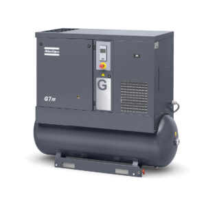 8153289908-51626 ΚΟΧΛΙΟΦΟΡΟΣ ME ΔΟΧΕΙΟ 500L & ΞΗΡΑΝΤΗ-10HP 7.5KW 10BAR,G7FF 10 400/50 TM500CE(G7-15)