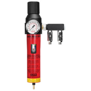 92221 SATA FILTER 424 -  ΦΙΛΤΡΟ ΑΕΡΟΣ 1ΟΥ ΣΤΑΔΙΟΥ, ΜΕ ΔΥΟ ΕΞΟΔΟΥΣ ΑΡΣ. (1/4)