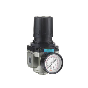 AERO 1400-R-1/2 ΡΥΘΜΙΣΤΗΣ ΦΙΛΤΡΟΥ 6000L/min,10BAR150mm (ΜΑΥΡΟ)