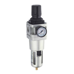 AERO 1500-FR-1 ΦΙΛΤΡΟΡΥΘΜΙΣΤΗΣ 5500L/min, 10BAR, 40μ, 130mL, 338mm (ΜΑΥΡΟ)
