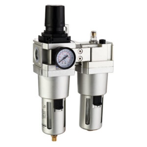 AERO 1500-FRL-1 ΦΙΛΤΡΟΡΥΘΜΙΣΤΗΣ & ΕΛΑΙΩΤΗΡΑΣ 4000L/min,10BAR,40μ,130/190mL,338mm (ΜΑΥΡΟ)