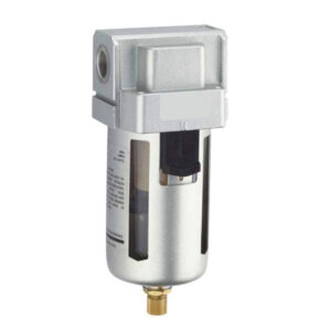 AERO 1400-F-1/2 ΦΙΛΤΡΟ ΧΩΡΙΣ ΡΥΘΜΙΣΤΗ 4000L/min,10BAR,40μ,45mL,169mm (ΜΑΥΡΟ)