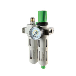 AERO 4400-FRL-1/2 ΦΙΛΤΡΟΡΥΘΜΙΣΤΗΣ & ΕΛΑΙΩΤΗΡΑΣ 2600L/min,16BAR,40μ,43/60mL,265mm (ΠΡΑΣΙΝΟ)