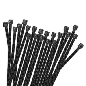 BNCT088400100 ΔΕΜΑΤΙΚΟ 8.8 x 400mm 'TIE WRAP', ΜΑΥΡΟ(100)