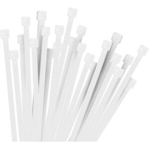 WNCT076500100 ΔΕΜΑΤΙΚΟ 7.6 x 500mm 'TIE WRAP', ΛΕΥΚΟ (100)
