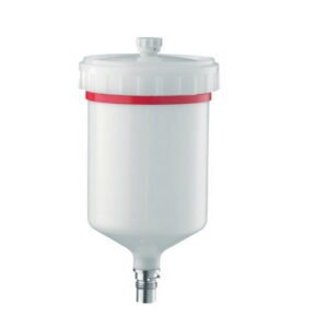 1004960 ΔΟΧΕΙΟ ΚΟΚΚΑΛΙΝΟ ΑΝΩ 600ML , QCC + ΣΠΕΙΡΩΜΑ (SATAjet, KLC, LM 2000, 90-2, 90)
